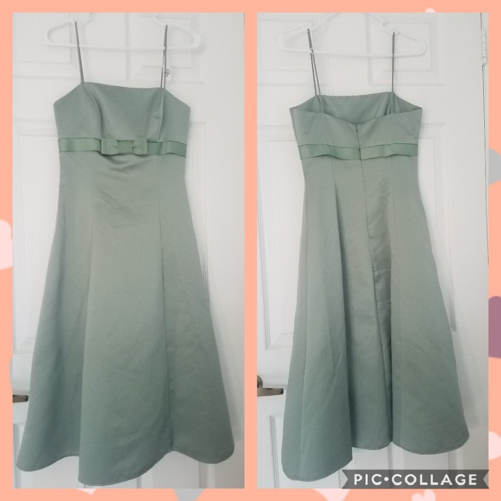 Women's David's Bridal Bridesmaid Dress